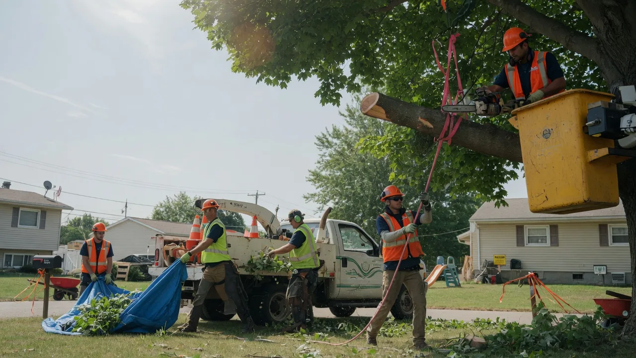 Tree Care in Nobleboro, ME near me